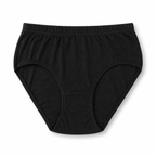 سليب نسائي قطني 100% مخرّم ملون – صناعة تركية | 100% Cotton Perforated Panty