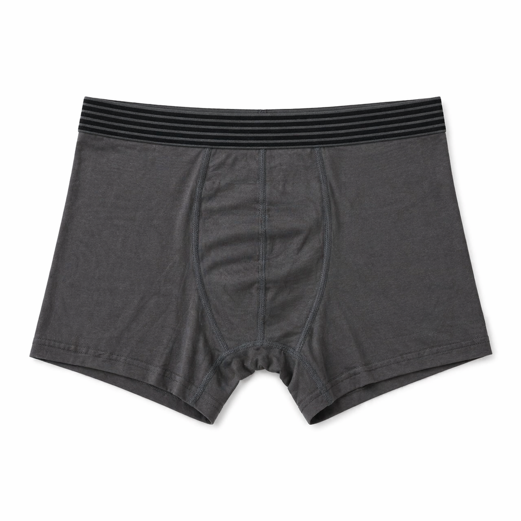 بوكسر رجالي قطن ميلانج أوزباك – ÖZPAK Melange Cotton Boxer (صناعة تركية)