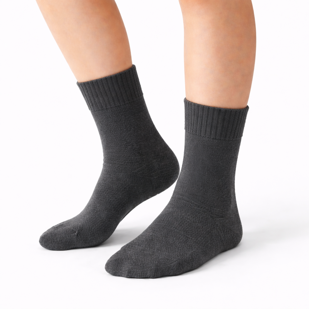جوارب رجالي بامبو طويلة – Bamboo Crew Socks
