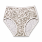 سليب نسائي عالي الخصر (بكج 6 قطع) – TOLIN Women High Waist Briefs 6-Pack (صناعة تركية)
