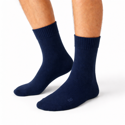 جوارب طبية لمرضى السكري رجالي بامبو طويلة – Bamboo Diabetic Crew Socks