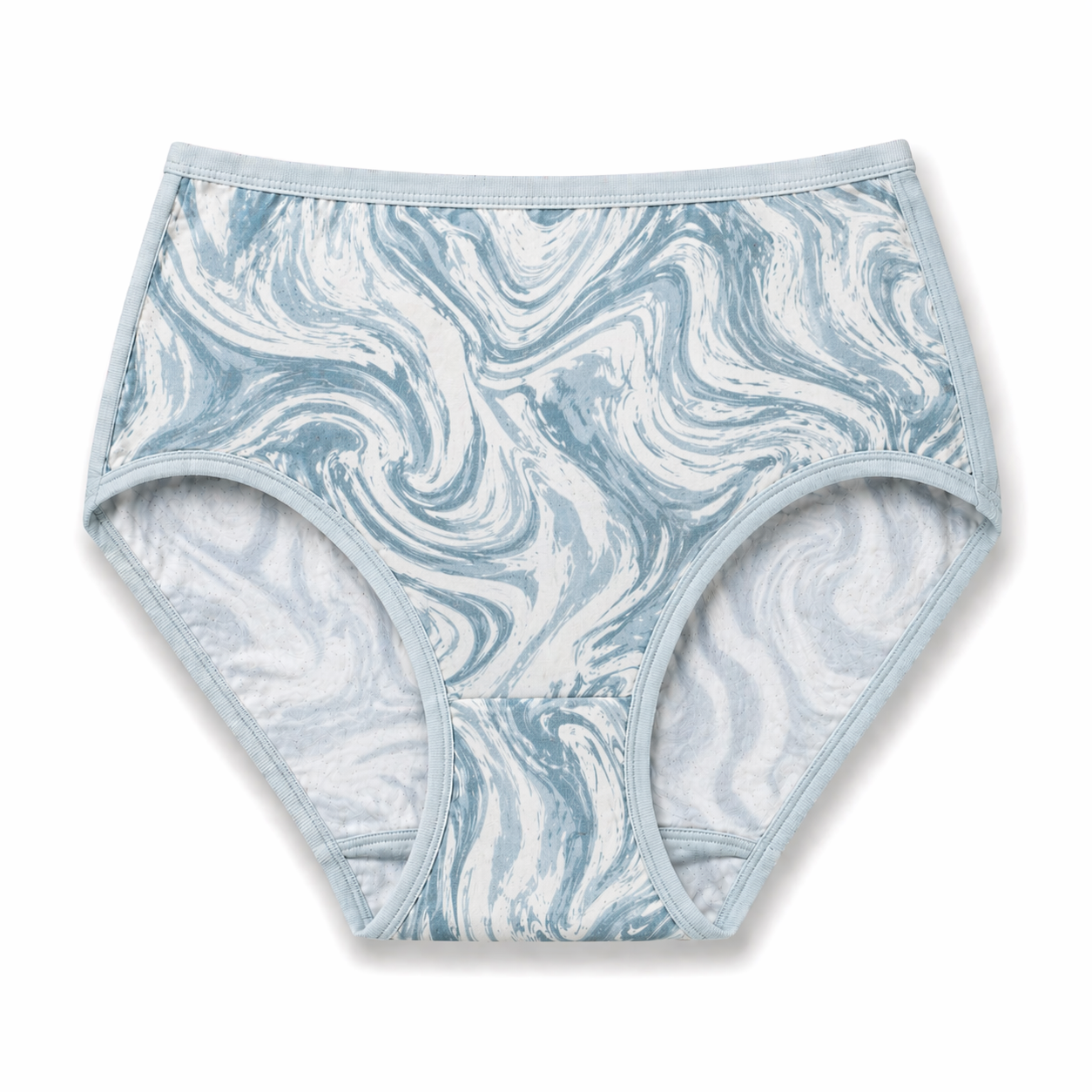 سليب نسائي عالي الخصر (بكج 6 قطع) – TOLIN Women High Waist Briefs 6-Pack (صناعة تركية)