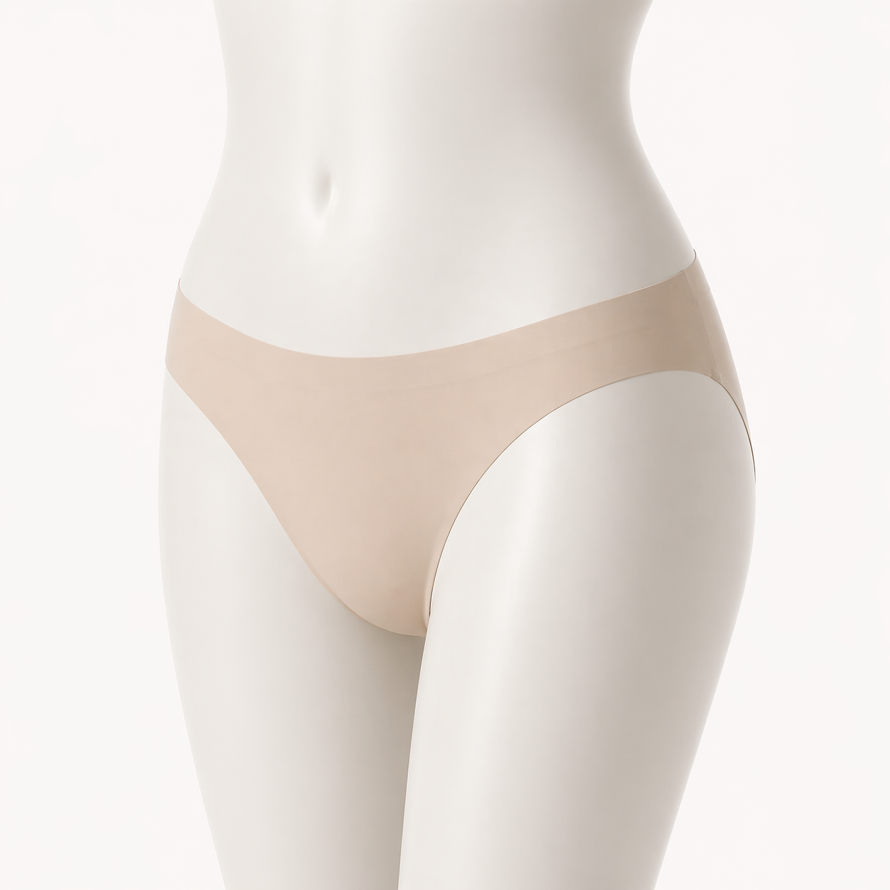سليب نسائي ليزر – نايلون مرن بدون خياطة | Seamless Laser Cut Panty