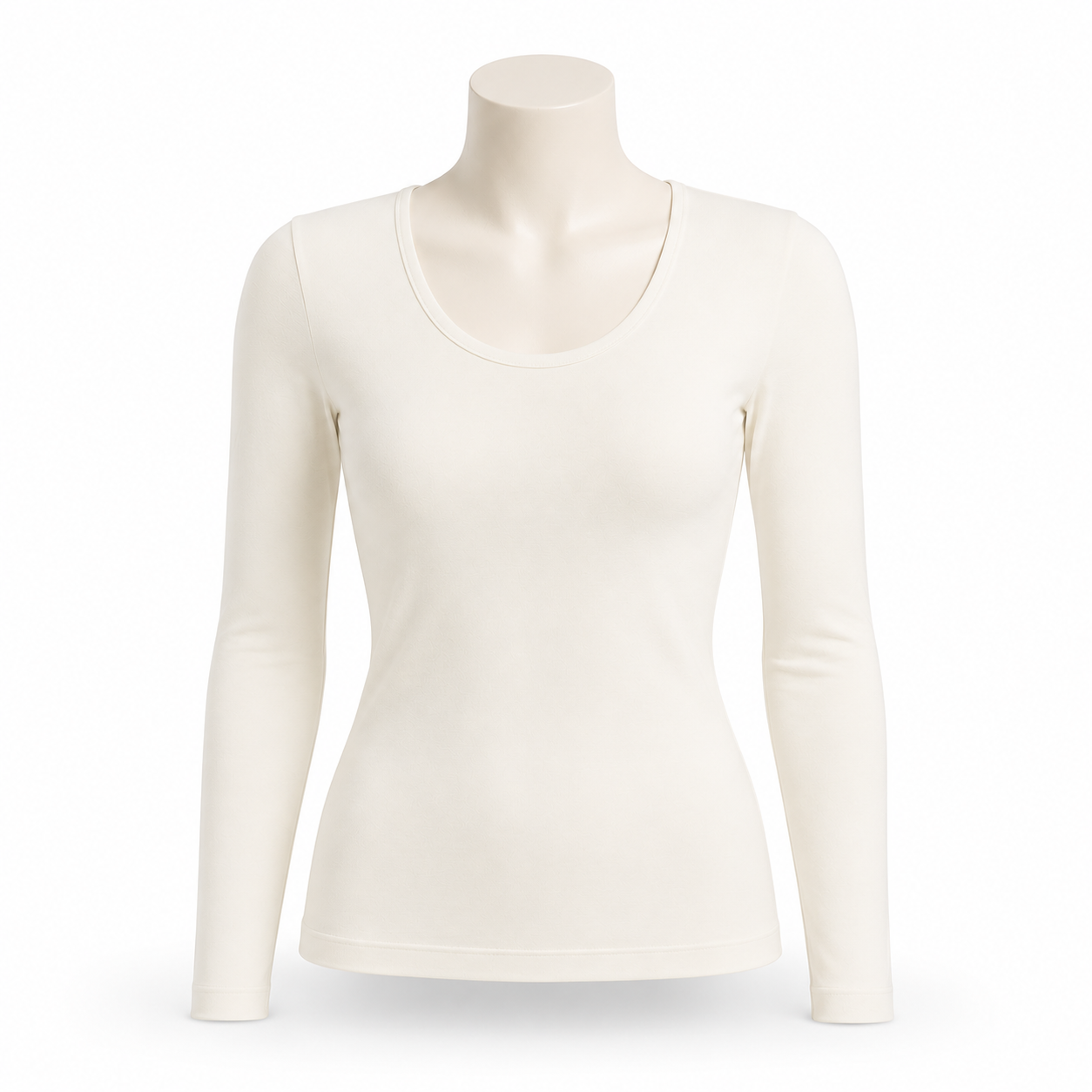 608 | بلوزة كم  كوزا سيمليس فري سايز – koza Women Seamless Free Size Body