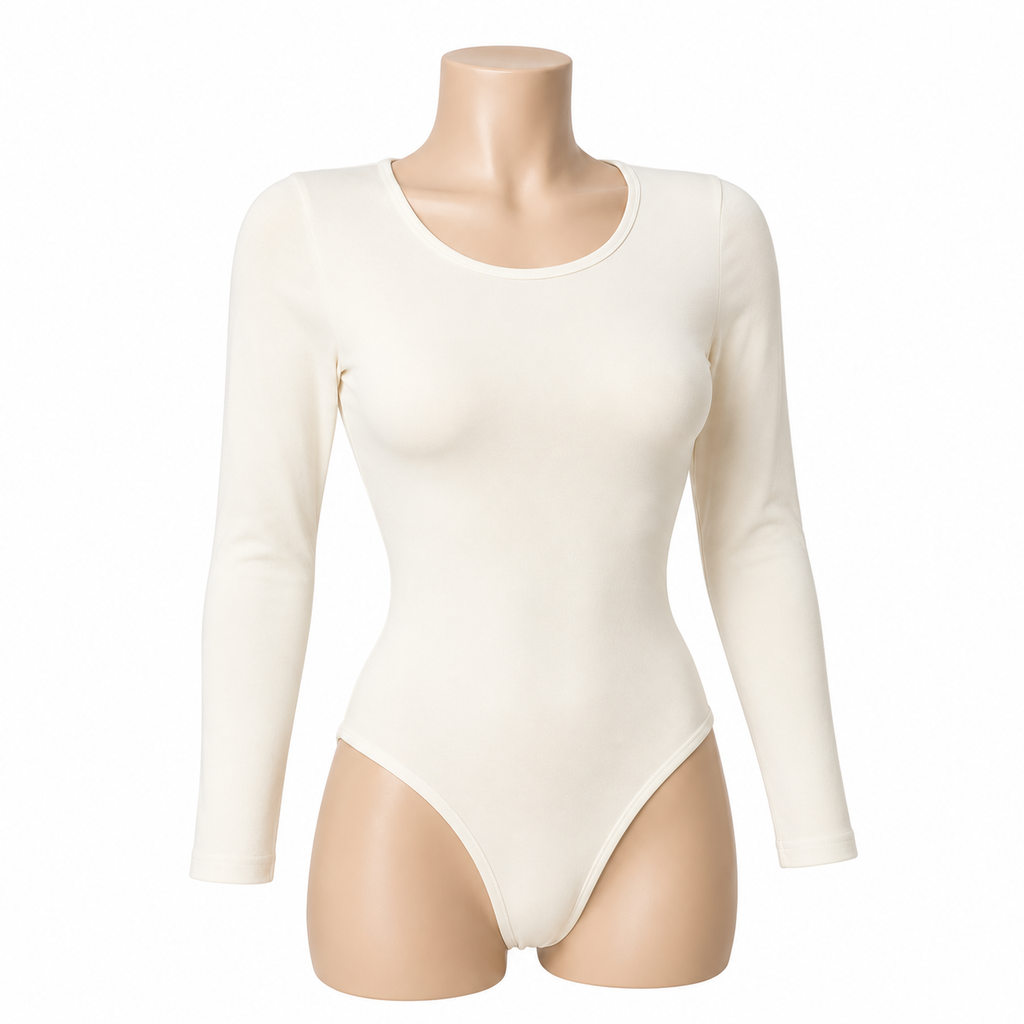 708 | بلوزة سيمليس بأكمام طويلة من كوزا – KOZA Seamless Long Sleeve Top