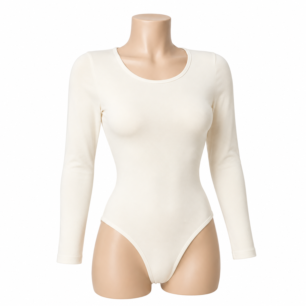 708 | بلوزة سيمليس بأكمام طويلة من كوزا – KOZA Seamless Long Sleeve Top