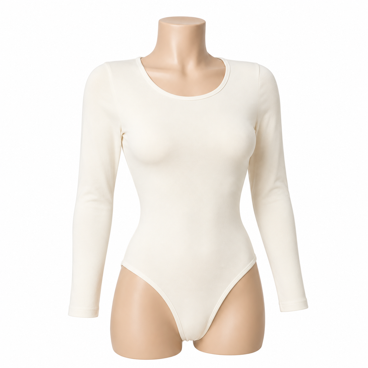 708 | بلوزة سيمليس بأكمام طويلة من كوزا – KOZA Seamless Long Sleeve Top