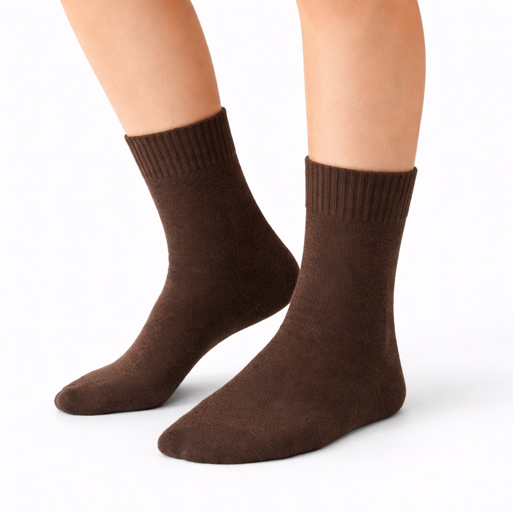 جوارب رجالي بامبو طويلة – Bamboo Crew Socks