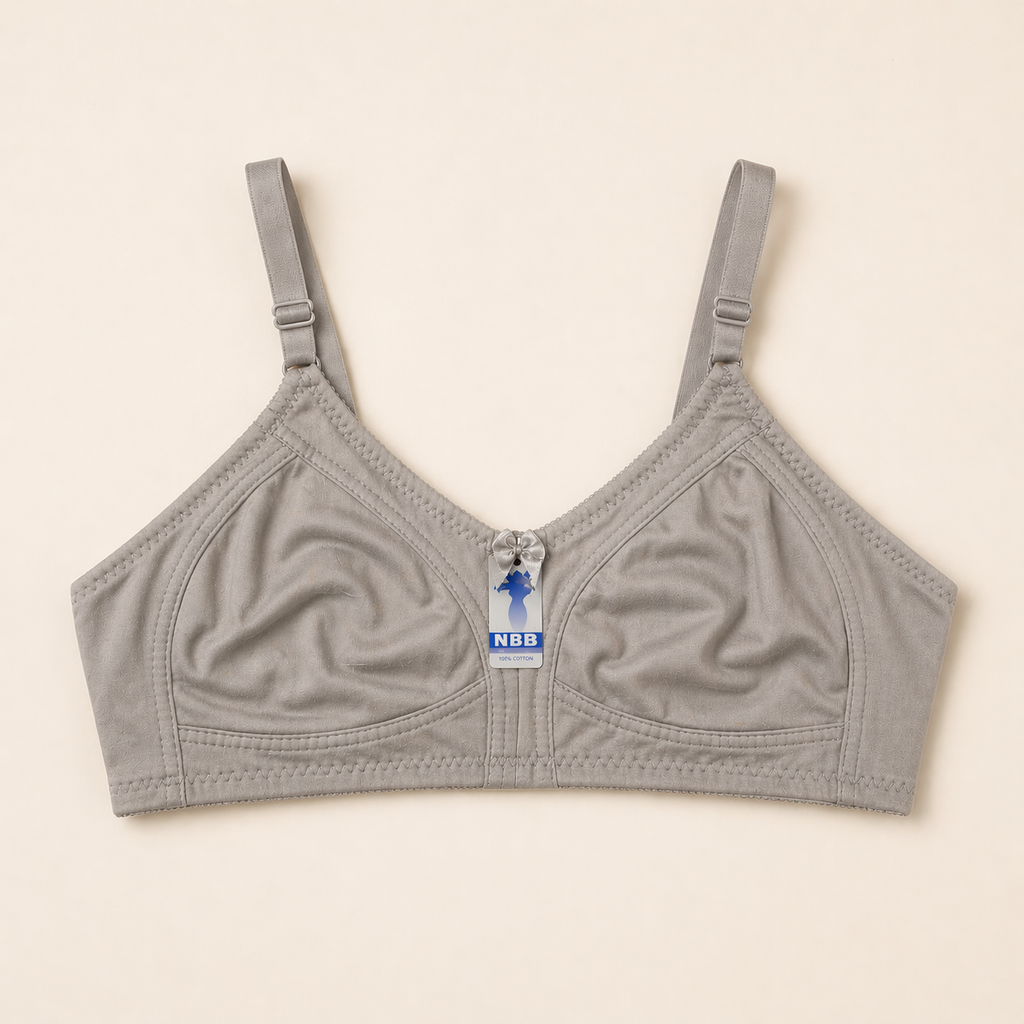 ستيان نسائي قطني مريح – NBB Turkish Cotton Bra (ملون)