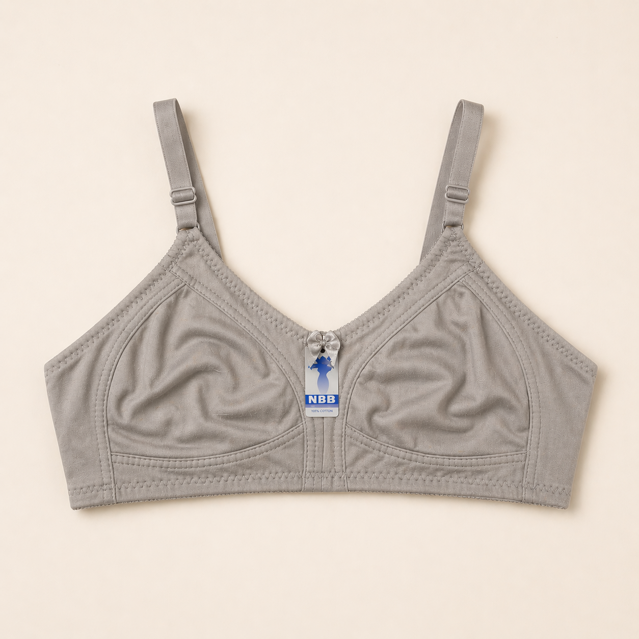 ستيان نسائي قطني مريح – NBB Turkish Cotton Bra (ملون)