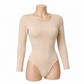 708 | بلوزة سيمليس بأكمام طويلة من كوزا – KOZA Seamless Long Sleeve Top