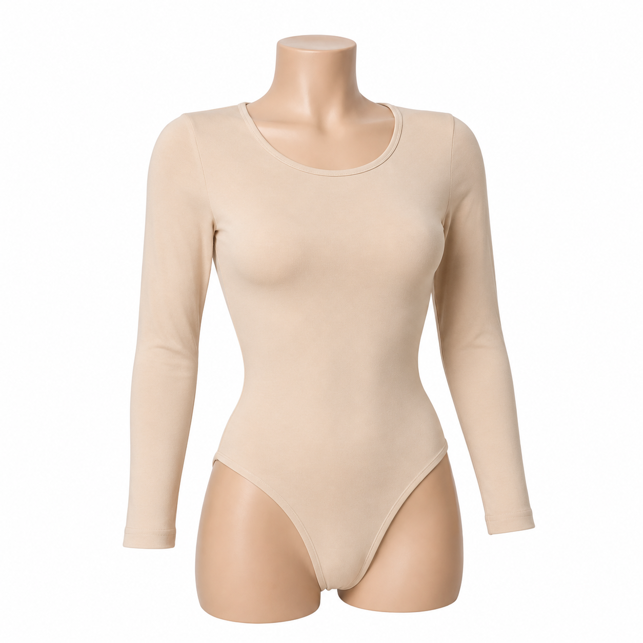 708 | بلوزة سيمليس بأكمام طويلة من كوزا – KOZA Seamless Long Sleeve Top